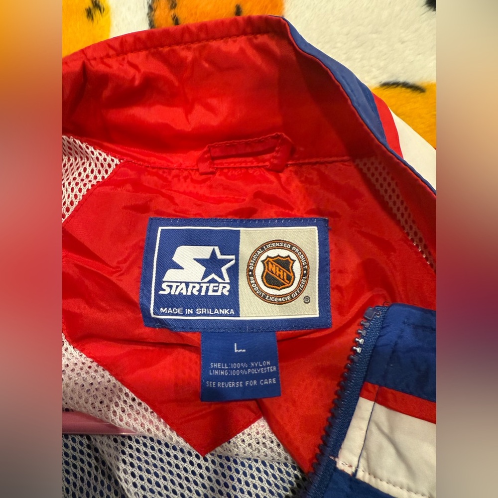 New York Rangers Starter jacket NHL - Picture 4 of 5